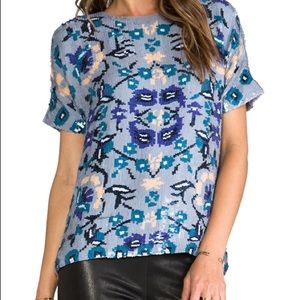 ⚡️NYE SALE⚡️ Antik Batik Sequined ‘Charles’ Top